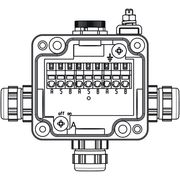 Caixa Sensores M12 X1Via Profibus FBCONPACG1WAYEX Weidmuller Conexel
