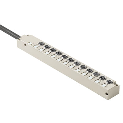 Distribuidor Sai-12-F Tripolar M8 L 5M 1828640000 Weidmuller