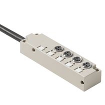 Distribuidor Sai-4-F Tripolar M8 L 5M 1828720000 Weidmuller Conexel