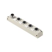 Caixa Sensores M12 Tetrapolar X4Vias SAI-4-S8 Weidmuller Conexel