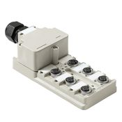 Caixa Sensores M12 Monopolar E=6 SAI-6-M Weidmuller Conexel