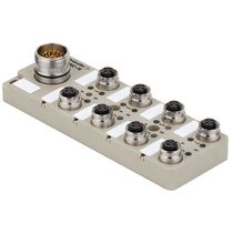 Caixa Sensores M12 5P X8Vias SAI-8-S Weidmuller Conexel