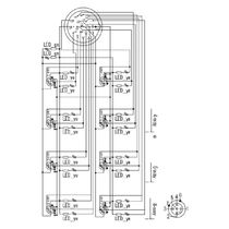 Distribuidor Sai-8-S 5P M12 1795470000 SAI8S5PM12 Weidmuller Conexel