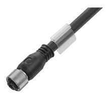 Conector Sensor Fêmea Reto Pu Tetrapolar M12 5M SAILM12BG4S5.0U Weidmuller Conexel