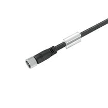 Conector Sensor Fêmea Reto Pu Tripolar M8 1,5M SAIL-M8BG-3-1,5U Weidmuller Conexel