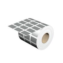 Etiqueta Pes Prata 20X30Mm THM MT30X 30/20 SI Weidmuller Conexel