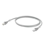 Patch Cord Rj45 Cat6 0,2M IEC6FP8LD0002M40M40D Weidmuller Conexel