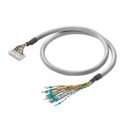 Cabo Com Conexão Pac-Univ-He20-F-3M 1349790030 Weidmuller Conexel