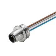 Cabo Com Conexão Saie-M12S-5-0.5U-M16 1861230000 SAIEM12S50.5UM16 Weidmuller Conexel