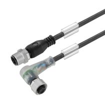 Cabo Conexão Conector M12/ 5Px22Awg 1,5M SAILM12GM12W53LW1.5TP Weidmuller Conexel
