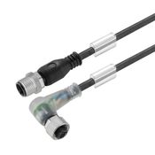 Cabo Com Conexão Sail-M12Gm12W-5-3Lw3.0Tp 1963920300 Weidmuller Conexel