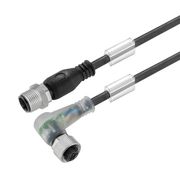 Cabo Com Conexão Sail-M12Gm12W-5-3Lw3.0Tp 1963920300 Weidmuller Conexel