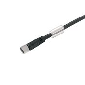 Cabo Conexão Com Conector M8 Pvc 5M 1927260500 Weidmuller Conexel