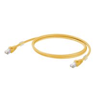 Cabo Ethernet Com Conector Ie-C6Fp8Ly0010M40M40-Y 1251580010 IEC6FP8LY0010M40M40Y Weidmuller Conexel