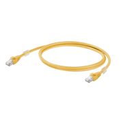 Cabo Ethernet Com Conector Ie-C6Fp8Ly0030M40M40-Y 1251580030 IEC6FP8LY0030M40M40Y Weidmuller Conexel