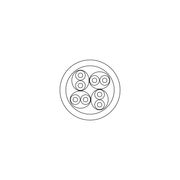 Cabo Rede Pvc 4X Verde IE7IC4X2XAWG231PVC Weidmuller Conexel