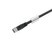 Conector Sensor Fêmea Reto M12 Tripolar M12/M8 3M 1927240300 Weidmuller Conexel