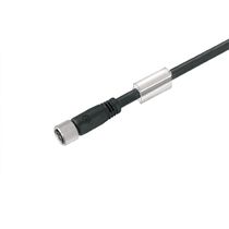 Conector Sensor Fêmea Reto M12 Tripolar M12/M8 3M 1927240300 Weidmuller Conexel