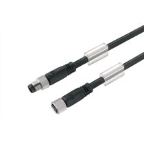 Conector Sensor Macho Reto Pu Tripolar M8 5M 1824570500 Weidmuller Conexel