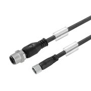 Conector Sensor Reto Pu Tetrapolar M12/M8 1,5M 9456660150 Weidmuller Conexel