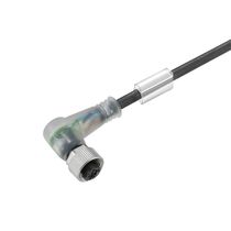 Conector Sensor Ang M12 Tetrapolar M12 10M SAILM12BW42L10U Weidmuller Conexel