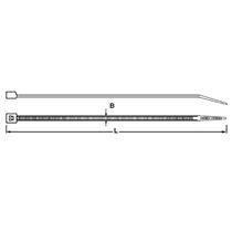 Abraçadeira Cabo Fix Pa6.6 Preto 4,5X290Mm 80Mm CB2904.5BLACK Weidmuller Conexel