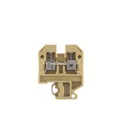 Conector Passagem Pa/Cu-Ni Bg SAK2,5TCENC0 Weidmuller Conexel