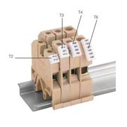 Porta Identificador Conector 3 Dig T3 Weidmuller Conexel