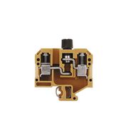 Conector Passagem Krg Amarelo 500V 10A 10Mm2 SAKS1G20 Weidmuller Conexel