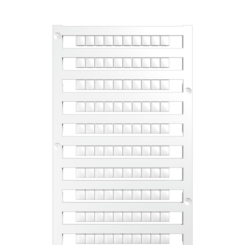 Identificador Porta Identificador Aço Prat CCM15452X3AL Weidmuller