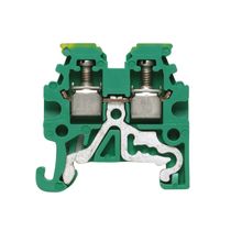 Conector Passagem Pa Verde E Amarelo Din 25Mm 400V 1,5Mm2 WPE1.5R3.5 Weidmuller Conexel