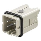 Porta Contato Tetrapolar 16A HDCHA4MS Weidmuller Conexel