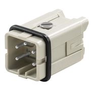 Porta Contato Tetrapolar 16A HDCHA4MS Weidmuller Conexel