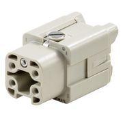 Porta Contato 4P+T 16A HDCHA4FS Weidmuller Conexel