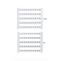 Identificador Pa Branco 5Mm 201-250 Dekafix DEKAFIX FW Weidmuller Conexel
