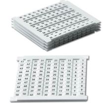 Identificador Pa Branco Nr 11-20 Dekafix 5 Fwz C0523060011 Weidmuller Conexel