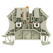 Conector Passagem Melam Bgesc 24A 0,5-2,5Mm2 Wtr WTR2.5 Weidmuller Conexel