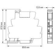 Acoplador Relé 230Vca/Cc 4Ma 2Na TRS230VUC2CO Weidmuller Conexel