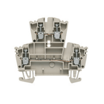 Conector Passagem Carril Bg 400V 24A 2,5Mm2 WDK2.5 Weidmuller Conexel