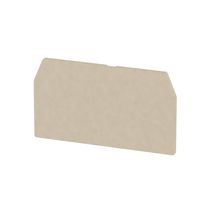 Tampa Conector Bgesc Borne ZAPTW5 Weidmuller Conexel