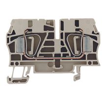 Conector Passagem Pa Bg 36A ZDU6 Weidmuller Conexel