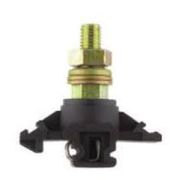 Conector Passagem Pa Preto 135A 35Mm2 SS8/32 Weidmuller Conexel