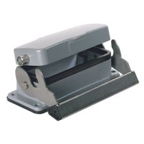 Base Tomada Multipolar Base B Com Tampa 30,3X103X47Mm HDC16BADLU Weidmuller Conexel