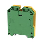 Conector Passagem Pa Verde E Amarelo Din 86Mm 1Kv 8400A 70Mm2 WPE70N35 Weidmuller Conexel