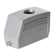 Carcaça Tomada Multipolar Alumínio HDC16BTOLU1M25G Weidmuller Conexel