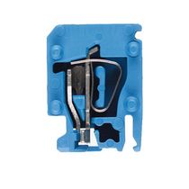 Conector Passagem Gramp Azul 250V 17,5A 1,5Mm2 ZVL1.5BL Weidmuller Conexel