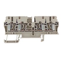 Conector Passagem Pa Bg 24A 2,5Mm2 ZDU2.54AN Weidmuller Conexel