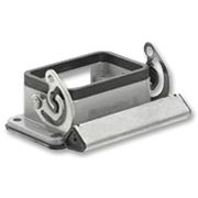 Base Tomada Multipolar Baixa Hdc 06B Alu HDC06BALU Weidmuller Conexel