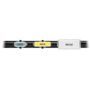 Porta Identificador Pp Incolor 8X30Mm 1 Identificador WKM830 Weidmuller Conexel