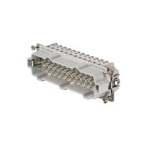 Porta Contato Macho 24P 16A Hdc HDCHE24MS Weidmuller Conexel